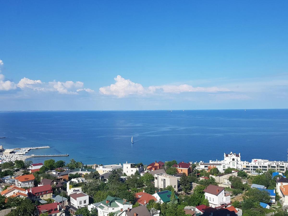 Sea View Sky 15 Apartments Odesa Exterior foto